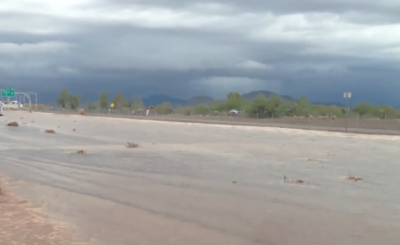 Arizona Floods Monsoon causes Flooding in Phoenix AZ