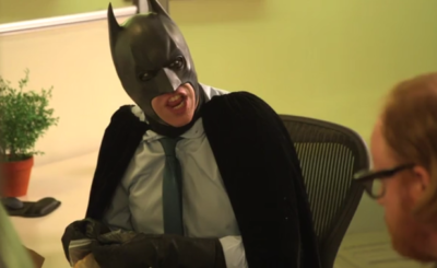 Batman of the Office Video - College Humor