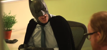 Batman of the Office Video - Collegehumor