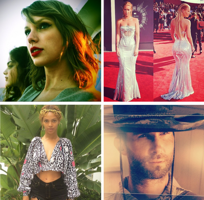 Beyonce, Taylor Swift, Iggy Azalea, Maroon 5, 2014 VMAs Videos