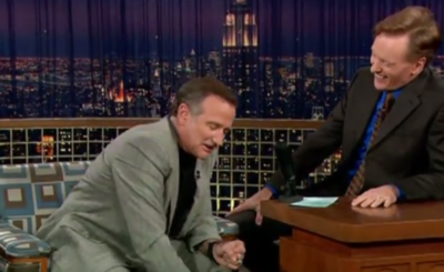 Conan OBrien Seth Meyers Jimmy Fallon Robin Williams