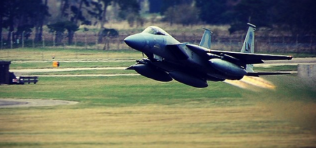 F-15 Crash in Virginia - Pilot Dead According to Military