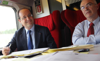 French Government Dissolved by President Francois Hollande