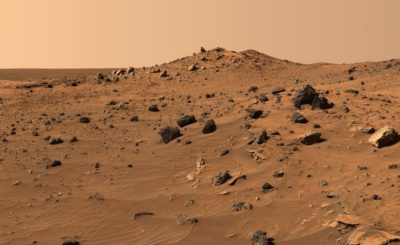 Human Thigh Bone Found on Mars?