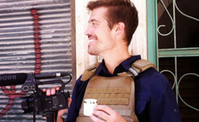 ISIS Claims They Beheaded US Journalist James Foley