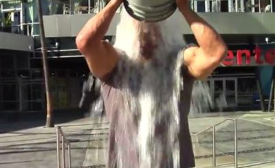 Ice Bucket Challenge Drought Fines California