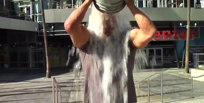 Ice Bucket Challenge Drought Fines California
