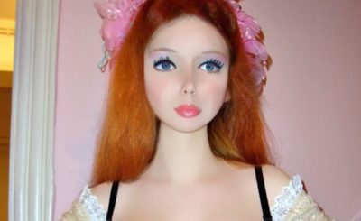 Lolita Richi Ukrainian Teen Barbie Claims No Plastic Surgery