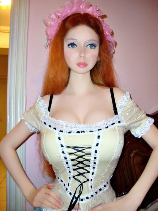 Lolita Richi Ukrainian Teen Barbie Claims No Plastic Surgery