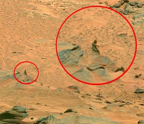 Martian Found on Mars