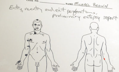 Mike Brown Autopsy