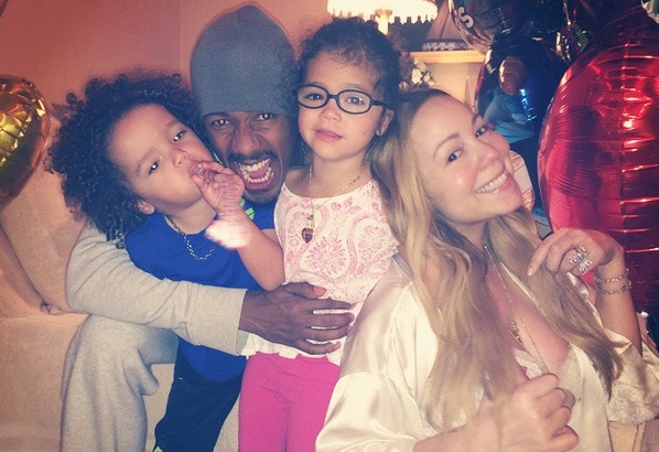 Nick Cannon and Mariah Carey split up