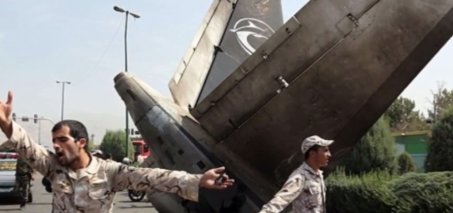Plane Crash in Tehran, Iran - 39 People Dead on Iranian Built Plane - VIDEO