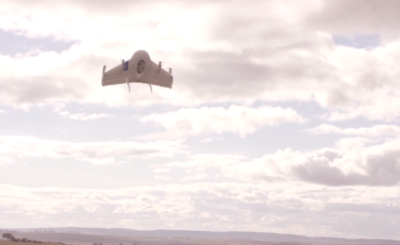 Project Wing by Google - Drone Demo Delivering Dog Food