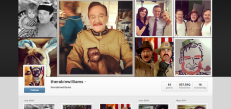 Robin Williams Pictures - Twitter And Instagram Posts