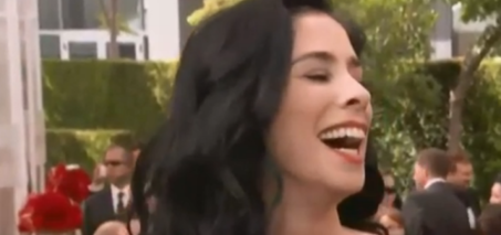 Sarah Silverman Stoned at the Emmys? Videos