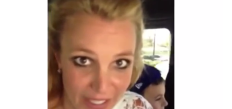 Britney Spears Woody Woodpecker Impression Video on Instagram