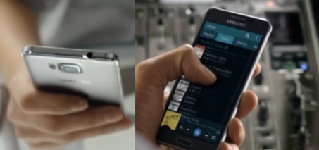 Samsung Galaxy Alpha Smartphone - The New Galaxy