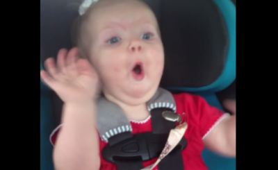 Baby Stops Crying When it Listens to Dark Horse by Katy Perry