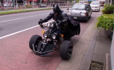 Chibatman Videos - Batman + Chiba (prefecture next to Tokyo)