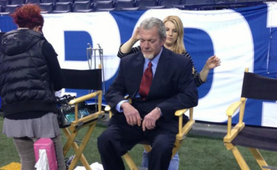 Colts owner Jim Irsay DUI $500,000 fine + 6 Game Suspension