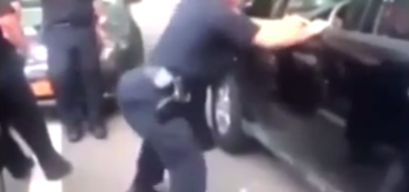Cop Twerking Video - Police Officer Twerks to Music