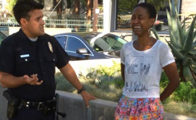 Daniele Watts Detained, Cops Accuse her of Prostitution