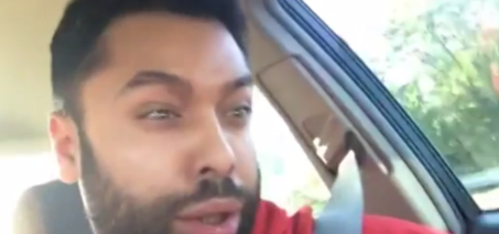 Guy's Face is Stuck Like Drake Vine Video