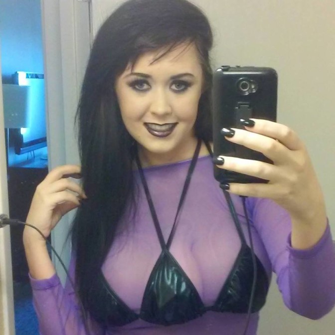 Jasmine Tridevil, Woman with 3rd Breast Implanted