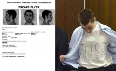 Teenage Murderer TJ Lane Escapes Prison, Gets Recaptured