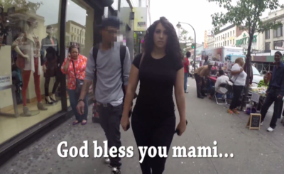 10 Hours of Walking in NYC as a Woman - Harassment Video