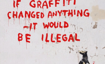 Banksy arrest hoax - Did Banksy really get arrested?