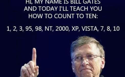 Bill Gates Count to 10