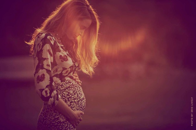 Blake Lively Pregnant Belly Picture