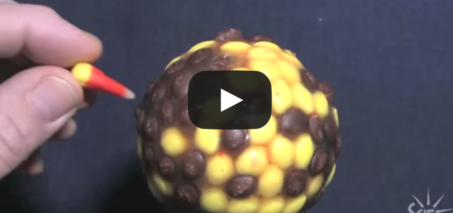 Candy Corn in Space Experiment - SciFri VIDEO