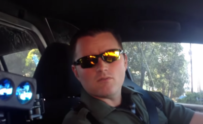 Citizen pulls over Police Officer for driving unmarked car