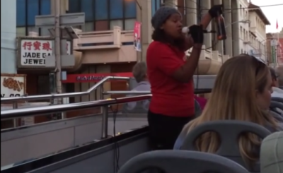 Drunk SF Tour guide's racist rant about Chinatown