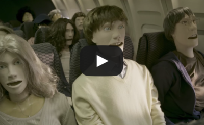 Have you been flying BLAH airlines? Virgin Airlines Ad
