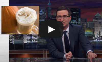 Last Week Tonight with John Oliver: Pumpkins Spice