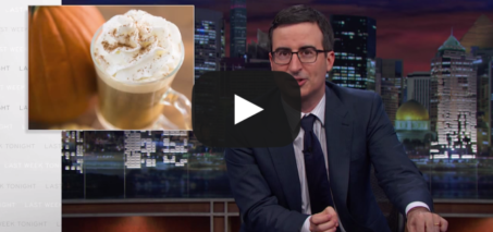 Last Week Tonight with John Oliver: Pumpkins Spice (Web Exclusive)