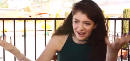Lorde sings "I Am Lorde Ya Ya Ya" from South Park VIDEO