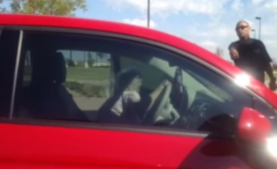 Man Calls Out Oklahoma City Panhandler Driving 2013 Car