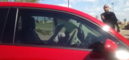 Man Calls Out Oklahoma City Panhandler Driving 2013 Car VIDEO