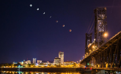 October 8, 2014 Lunar Eclipse Pictures From Twitter