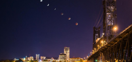 October 8, 2014 Lunar Eclipse Pictures From Twitter