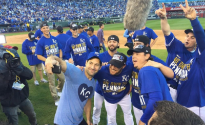 Paul Rudd is throwing a Royals Party at his Mom's House