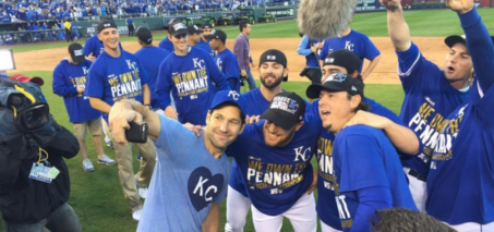 Paul Rudd is throwing a Royals Party at his Mom's House