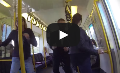 Perth Train Party Video 2014