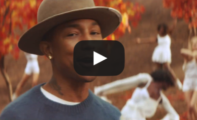 Pharrell Williams Gust of Wind Music Video, Autograf Remix