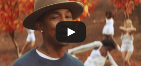 Pharrell Williams Gust of Wind Music Video, Autograf Remix